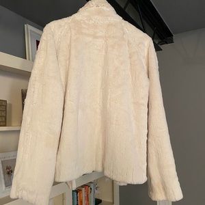 Karen Kane faux fur coat